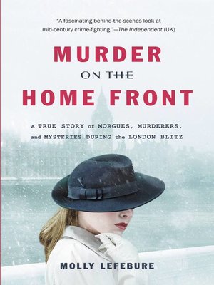cover image of Murder on the Home Front